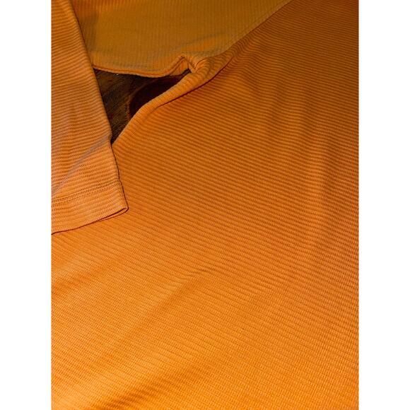Mens Tommy Bahama Relax Orange Pima Cotton Long Sleeve Ribbed Pullover Size XL‎ - Picture 9 of 11